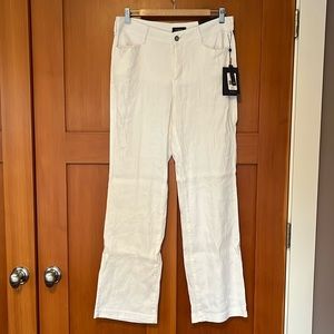 NYDJ Women's Straight Leg Pants - White